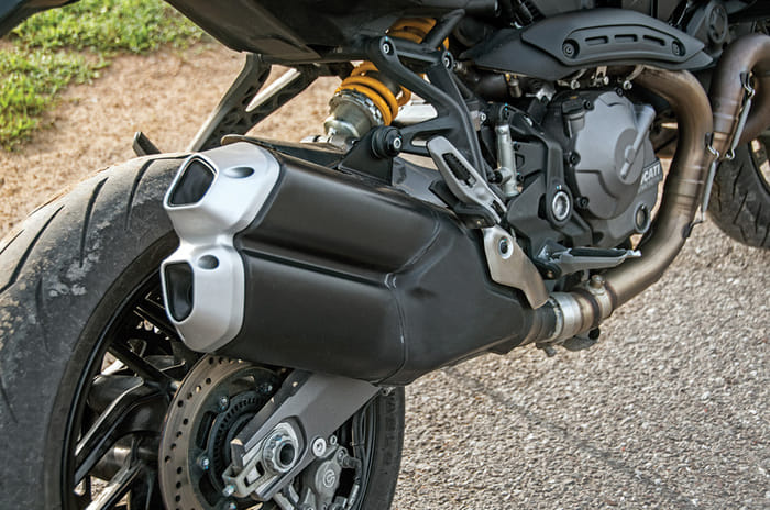 2018 Ducati Monster 821 review, test ride